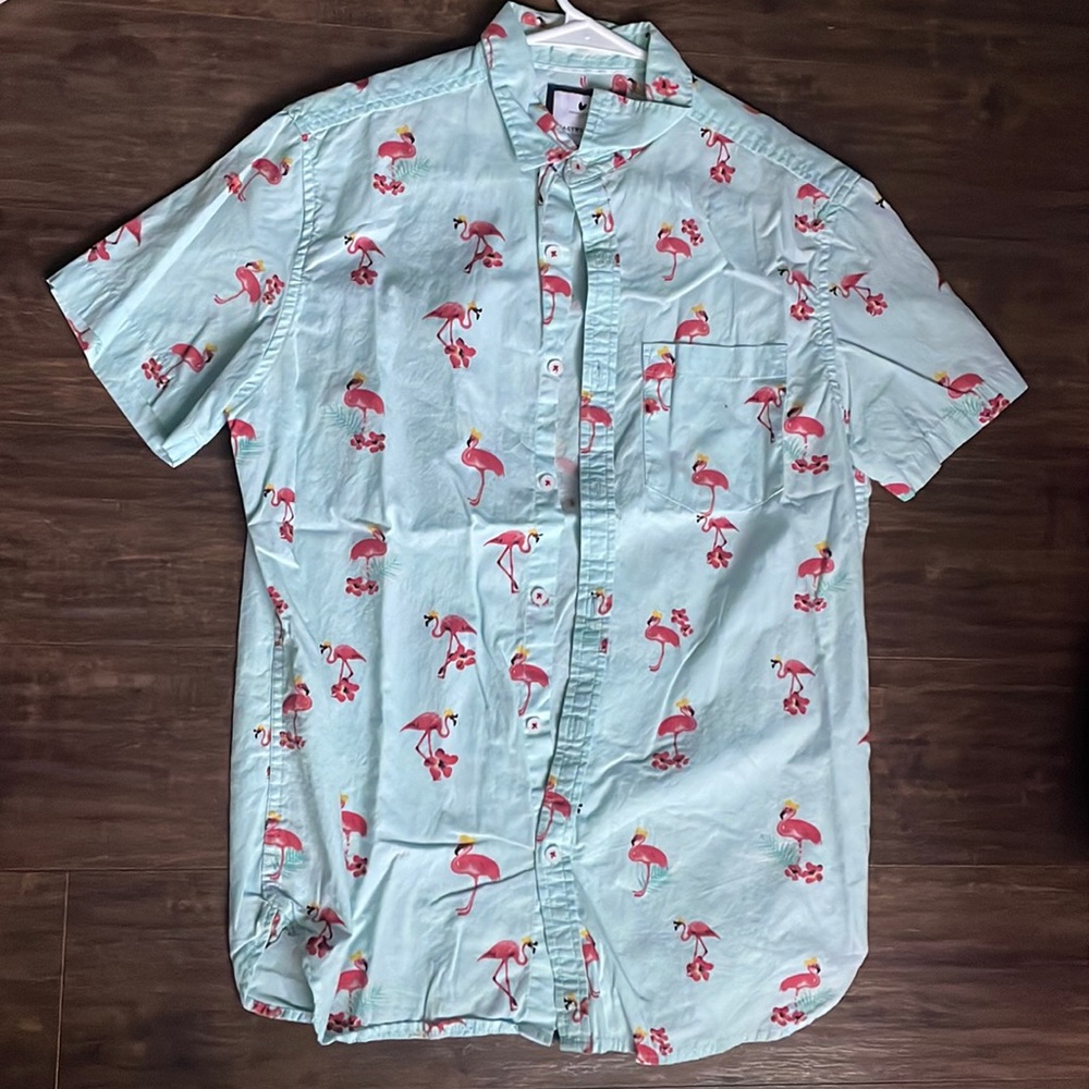 Cactus Man: Slim Fit Button Up